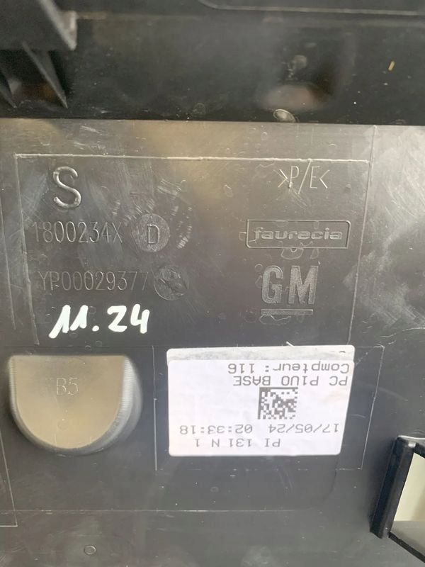 фото №6, Opel grandland x 17r pdc спойлер бампер задня задній 2017