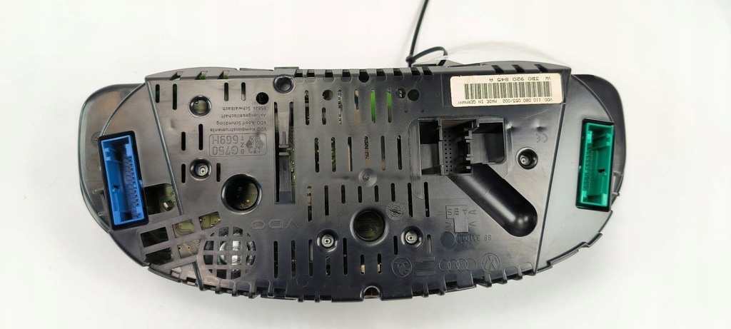 фото №5, Лічильник приладова панель eu 3b0920845a volkswagen passat b5 lift