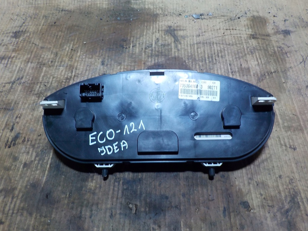 фото №1, Fiat idea счетчик приборы 735364160