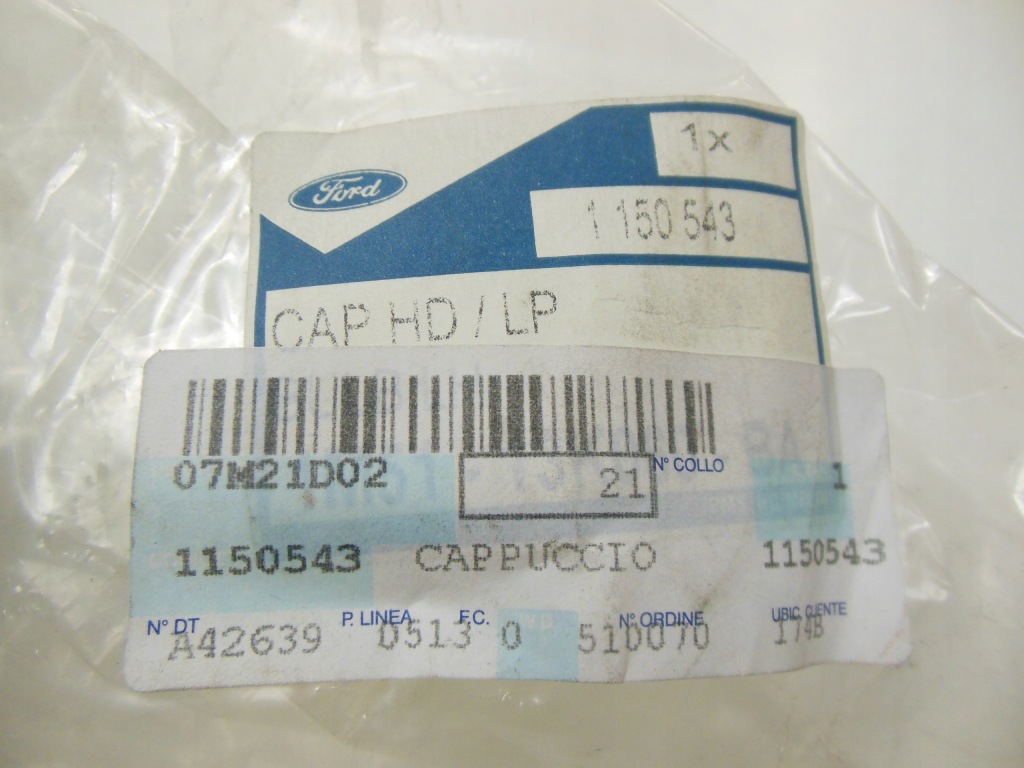 Крышка - крышка фара левого ford focus i оригинальный номер 1150543 Киев