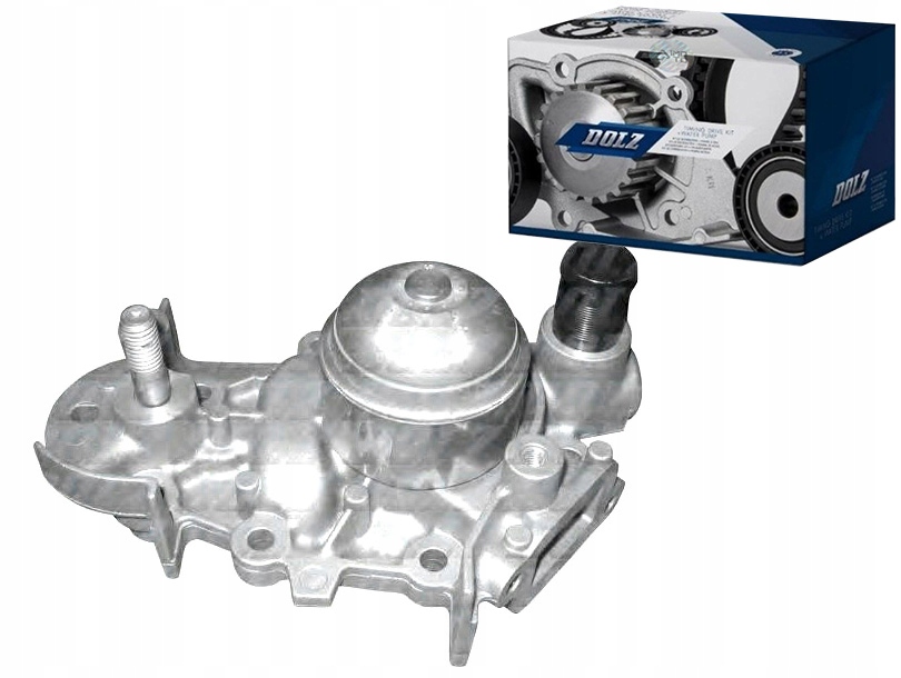 фото №1, Dolz насос водяная r-215 renault clio ii kangoo dacia logan