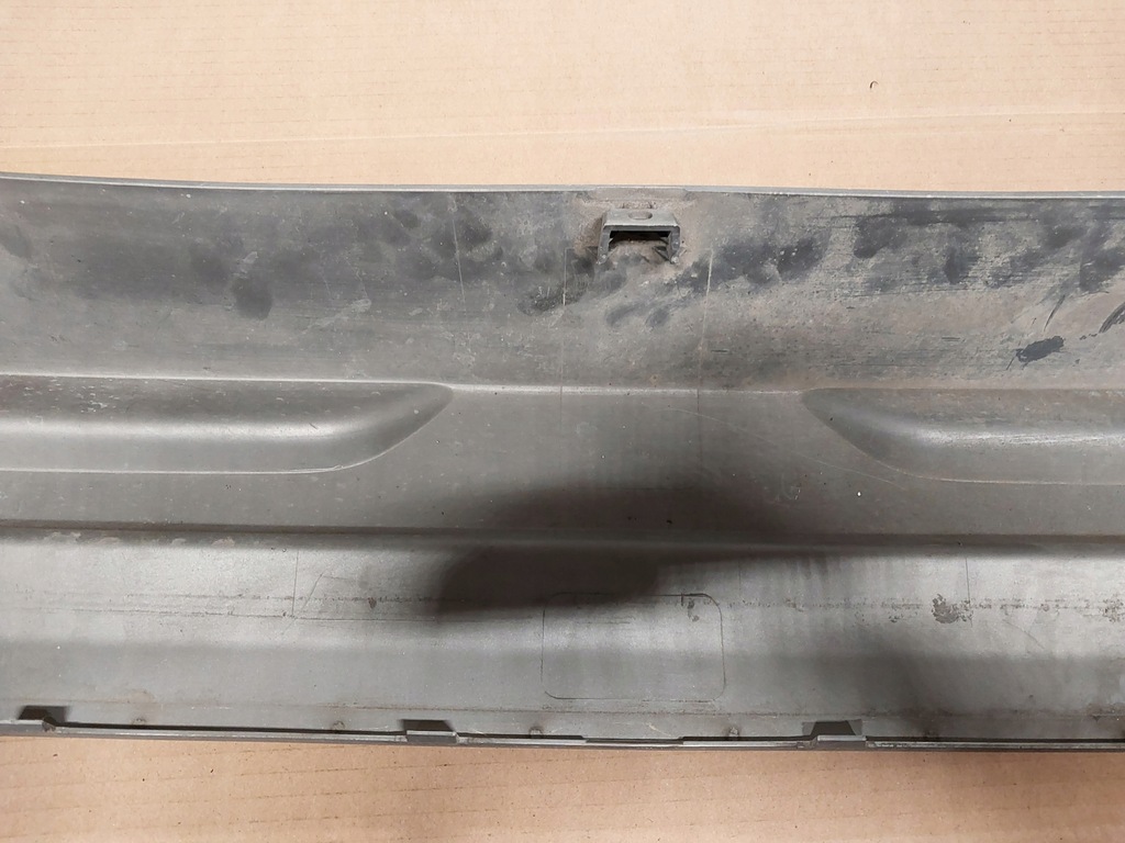 фото №8, Накладка диффузор бампера задняя заднего hyundai kona i 86671-j9040