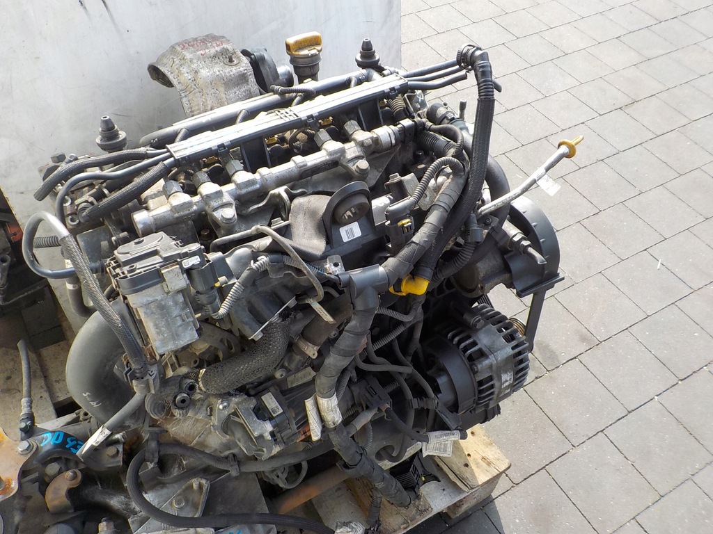 фото №10, Opel combo d 15r 1.3 cdti 90km двигатель 263a2000 a13fd kompletny film