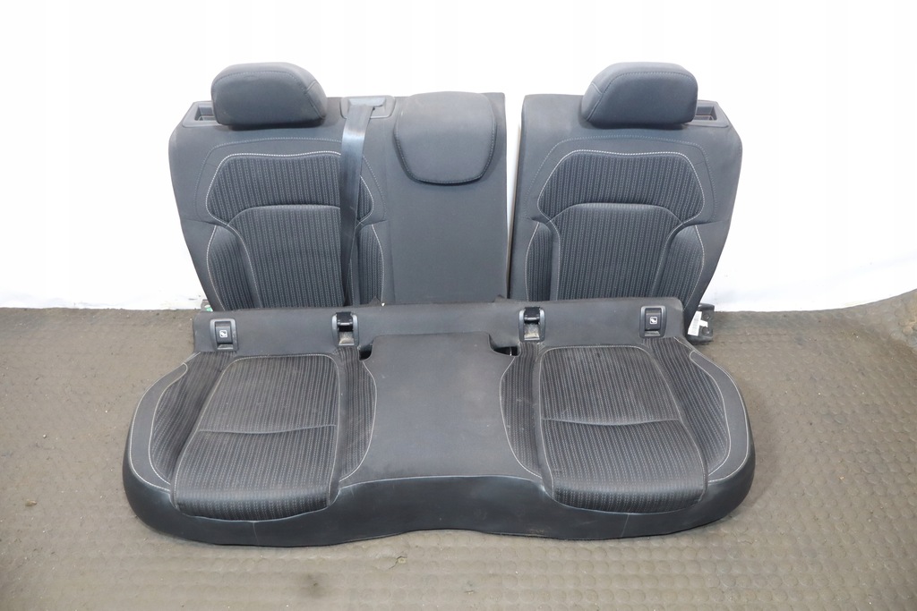 фото №2, Сиденья заднее сиденье обшивки комплект renault megane iv