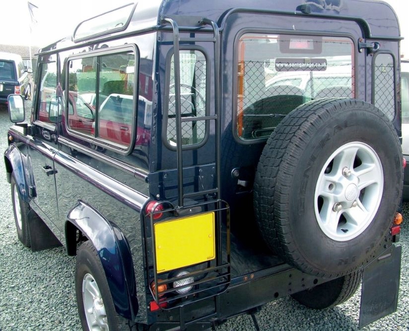 фото №2, Лестница задняя land rover defender