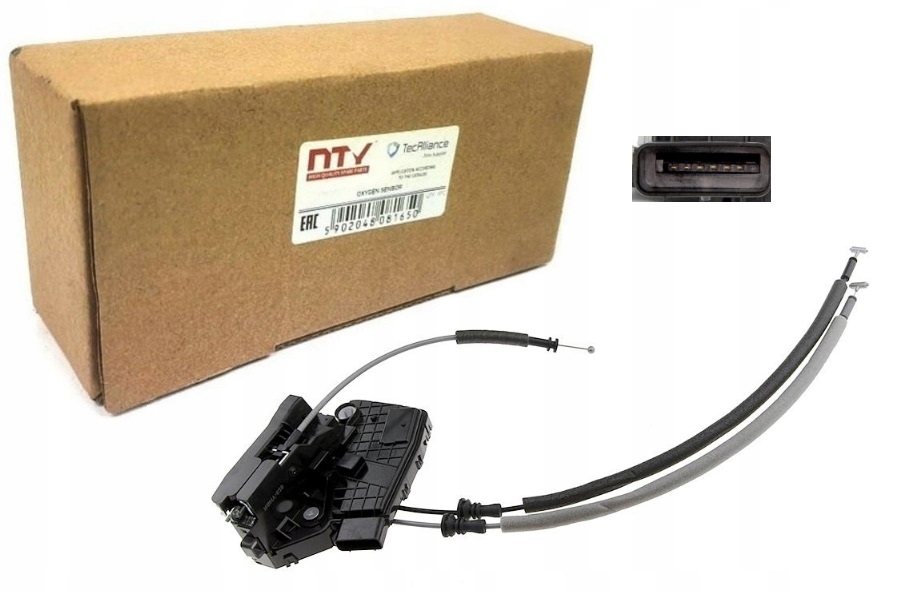 фото №10, Привід центрального замка перед hyundai elantra 2015.10-/lewy/