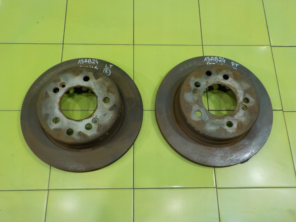 Купити Ssangyong rodius ii 2.0 b 14r 5d гальмівні диски гальмівні задній