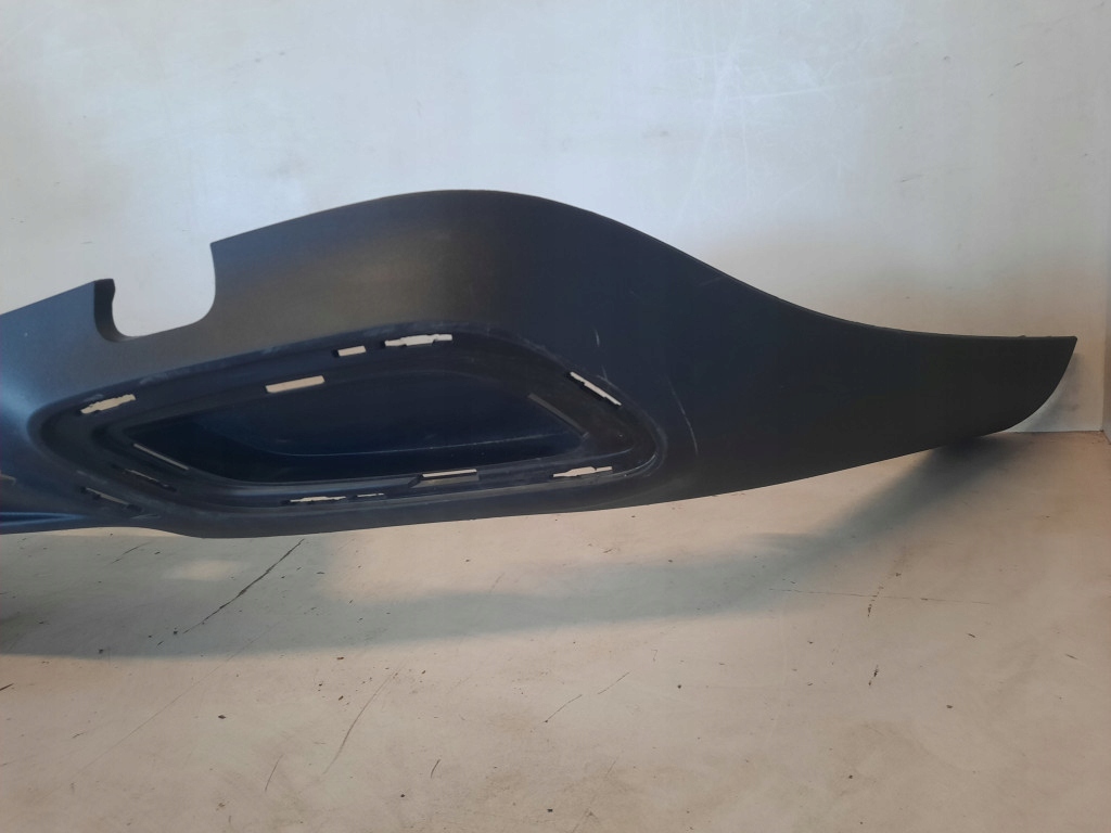 фото №6, Mercedes c w206 21- sedan накладка бампера спойлер задняя задний a2368857201