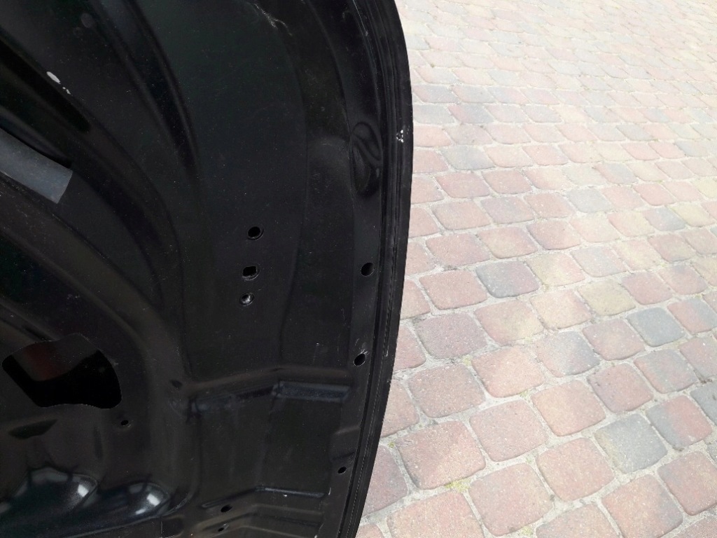 Lexus rx iv передня капот кришка двигуна перед 15-22 Оригінал