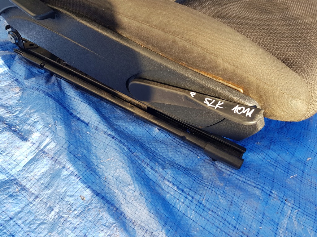 фото №9, Mercedes slk r172 w172 сиденья сиденье левый правый водителя пассажира комплект