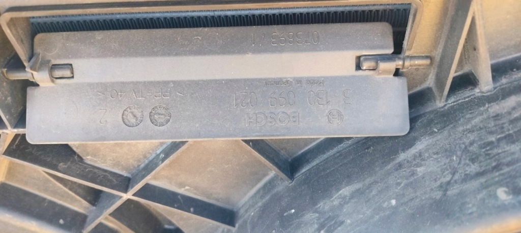 Вентилятор комплект радиатор audi a8 d3 3.0 tdi 4e0969455h 4e0969455g европа Оригинал