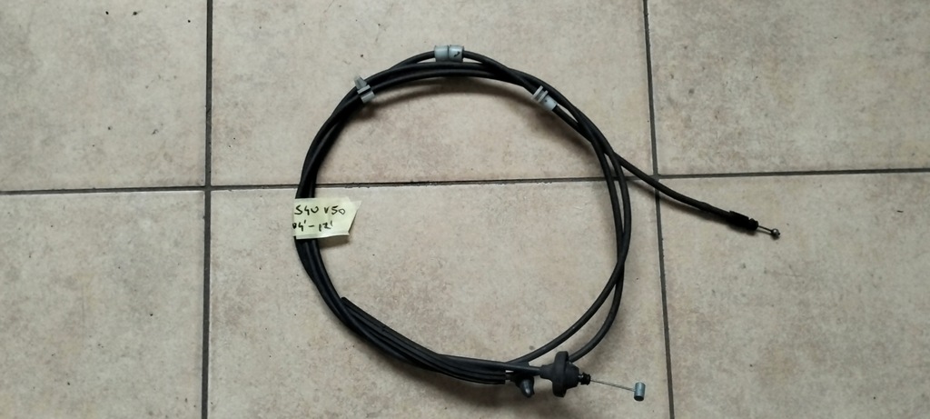 фото №1, Volvo s40 v50 трос капот крышки 30745005