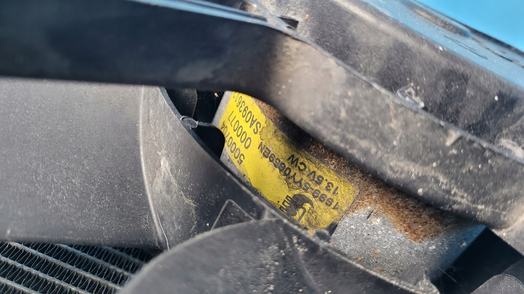 фото №10, Toyota proace ii 1.5 bluehdi 20r радіатор вентилятор комплект 9806313880