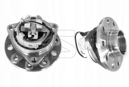 фото №12, Підшипник, набір ремонтний ступиця gsp 9330013k 1603296 opel