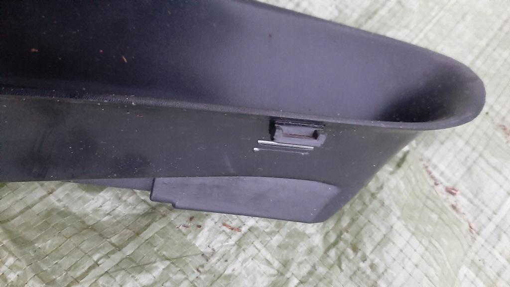 Заглушка захист бампера решітка ліва renault clio Недорого