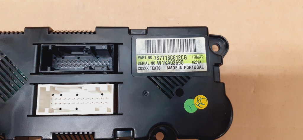 фото №10, Ford galaxy mk3 06-10 r. панель обдув кондиционера na задняя 3 ряд przedlift