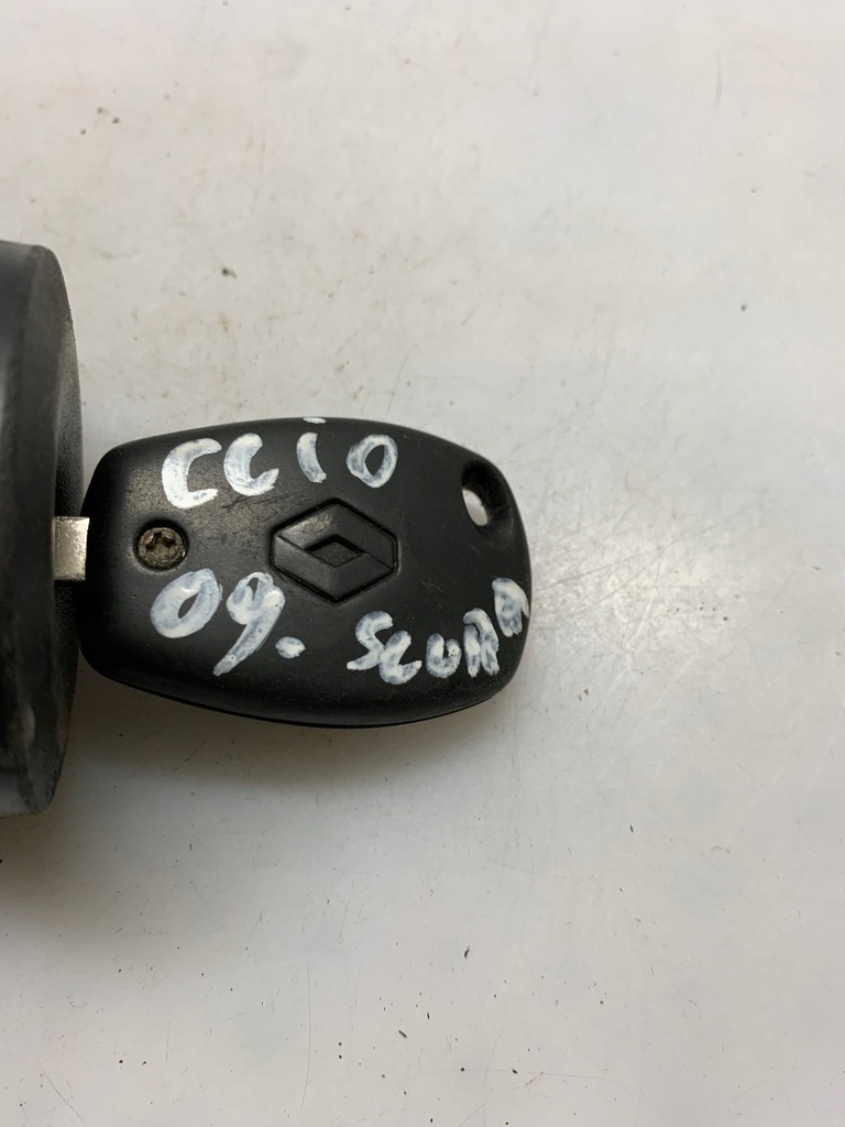 фото №3, Замок запалювання з ключ renual 21673884-7