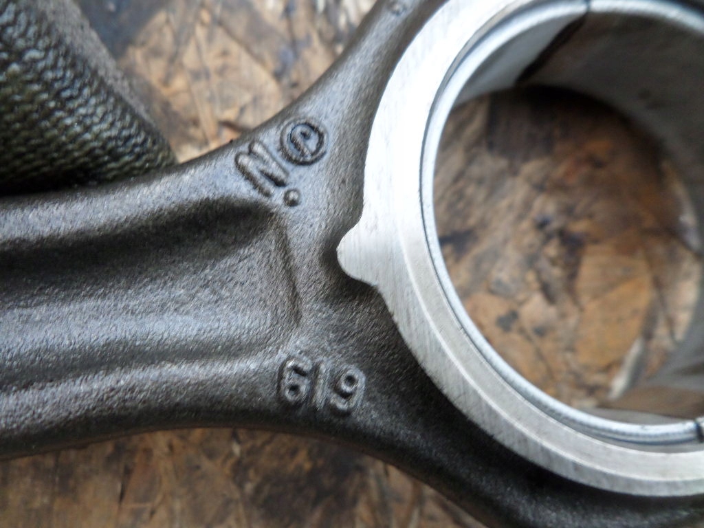 фото №6, Поршень с шатун шатун ford fiesta mk7 1.6 8v 8 v tdci hdi focus mk3