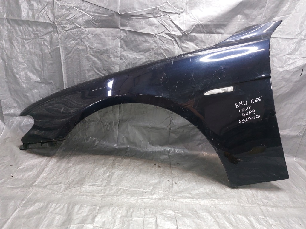 фото №1, Крила лівий bmw 7 e65 e66