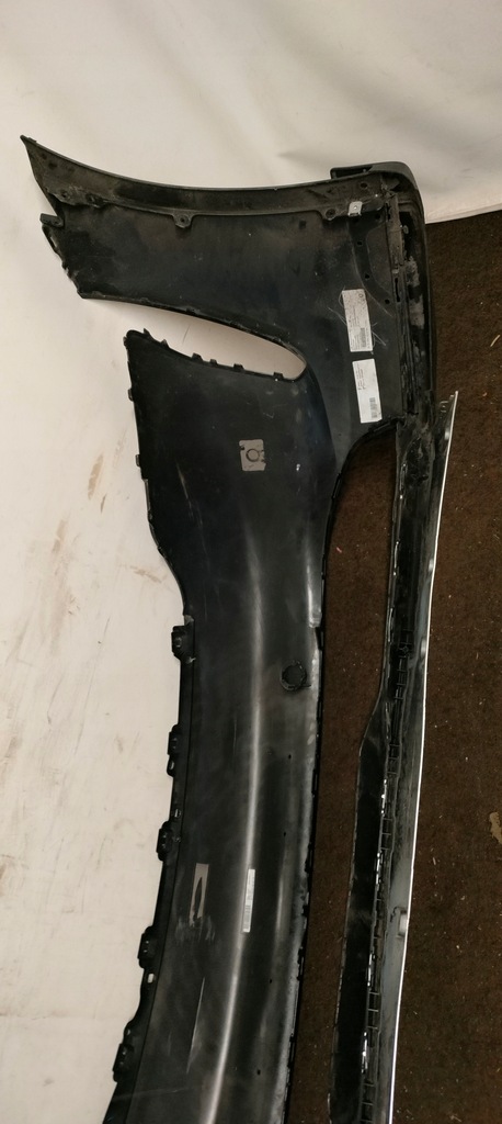 фото №7, Бампер перед передний porsche taycan cross turismo