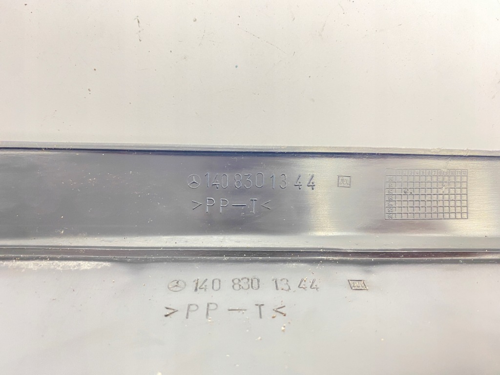 Жабо праве права сторона пасажира mercedes w140 1408301344 Зі Шроту