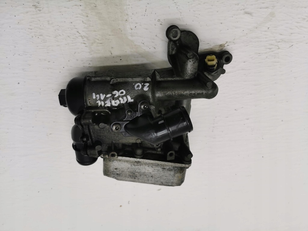 фото №2, Основание фильтра масла renault trafic ii 2.0 dci