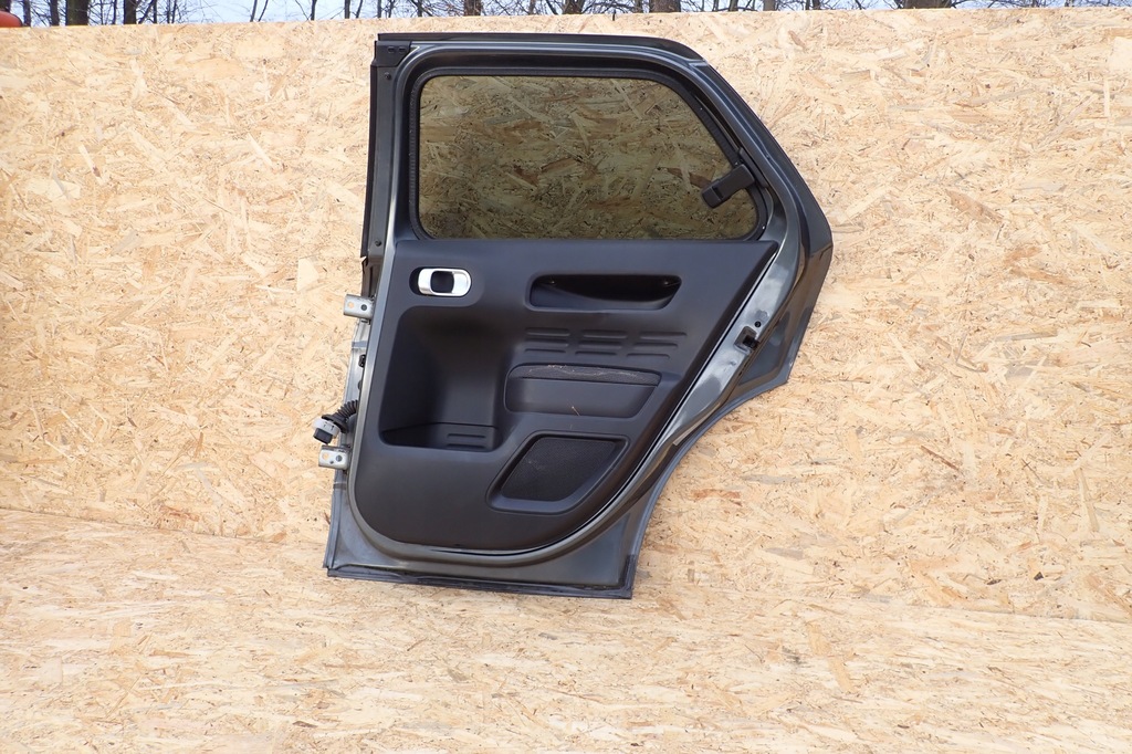 фото №14, Citroen c4 cactus дверь правое задние задние задняя 2016r ktpd