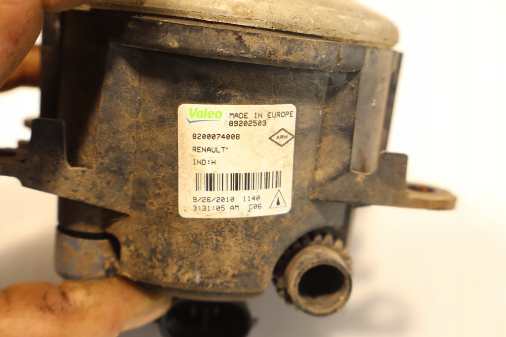 фото №7, Противотуманная фара левый renault megane iii