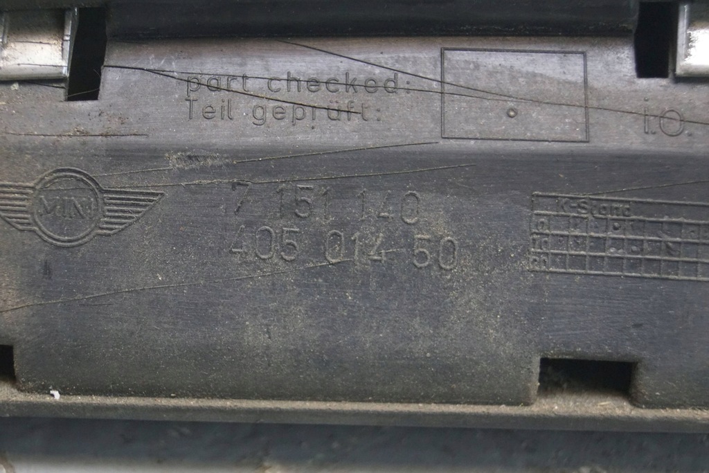 фото №15, Mini cooper r56 накладка кришки задня 7151140 b292