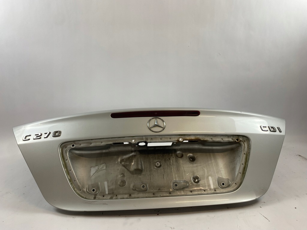 Задняя крышка багажника крышка багажника kufra задний  mercedes w203 sedan Цена