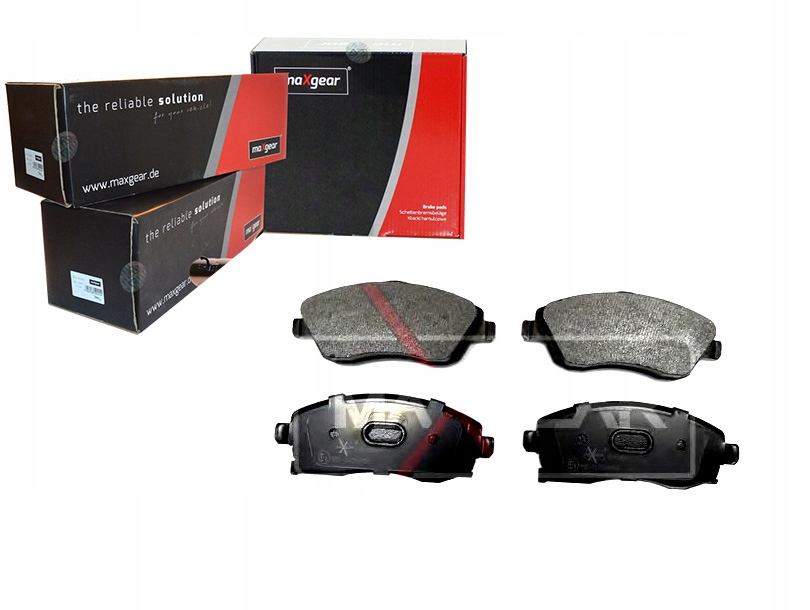 фото №1, Тормозные колодки тормозные opel перед corsa c maxgear