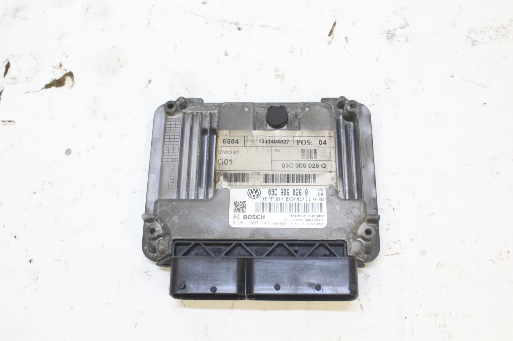 фото №1, Vw sharan 7n бортовой компьютер двигателя 03c906026q
