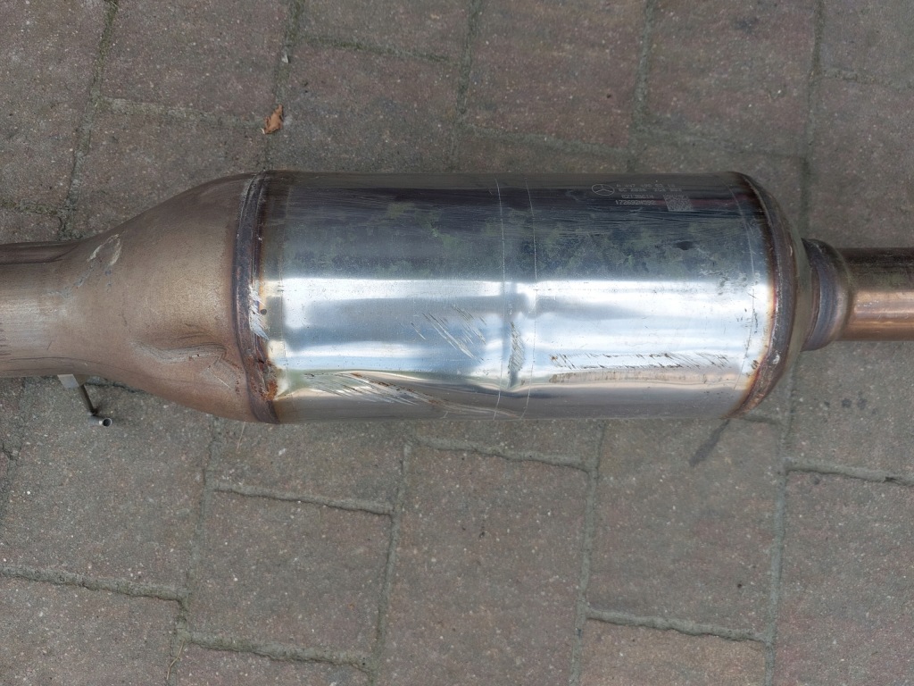 Mercedes катализатор dpf a4474900214 vito w447 2.2d Недорого