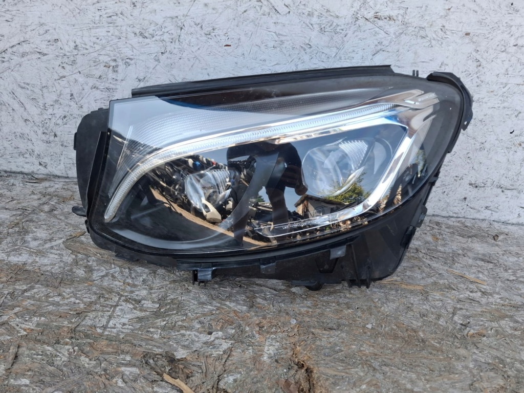 Mercedes glc w253 лампа ліва full led оригінал Ціна