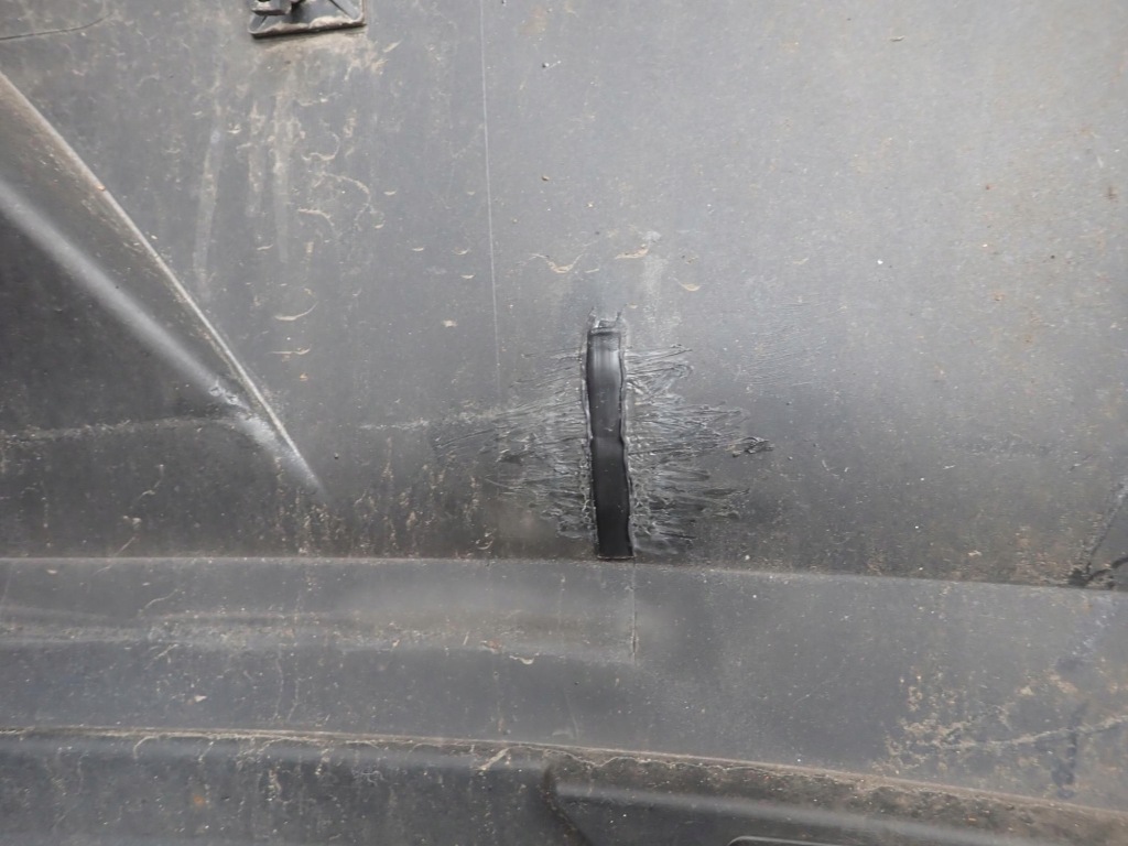 фото №13, Vw polo v 5 6c hb lift 14-17 бампер задняя задний pdc