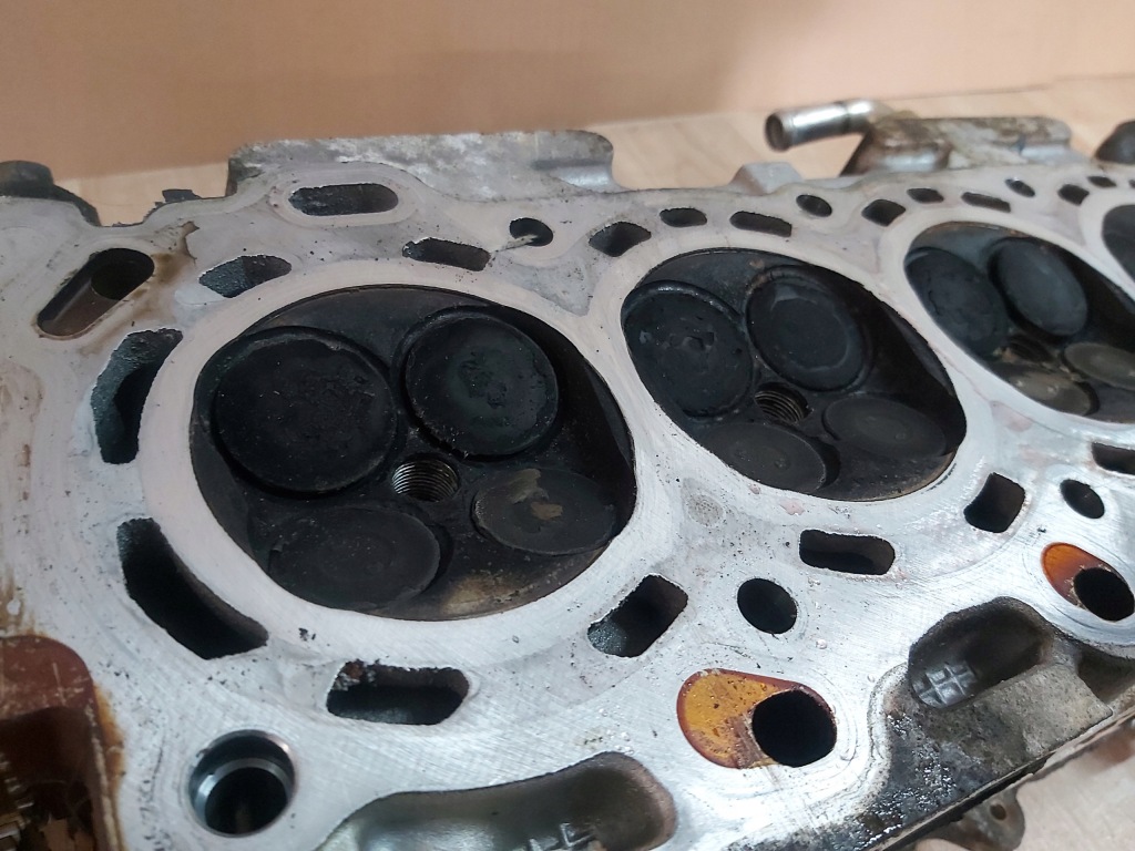 фото №6, Toyota mr2 zzw30 головка двигуна 1,8 vvti 1zz celica