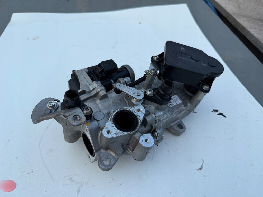 фото №1, Радиатор выхлопных газов egr giulia stelvio 2.2