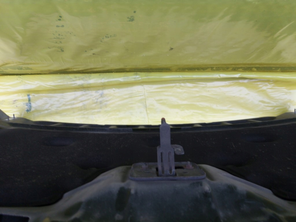 фото №7, Ford kuga mk1 капот крышка двигателя цвет f8