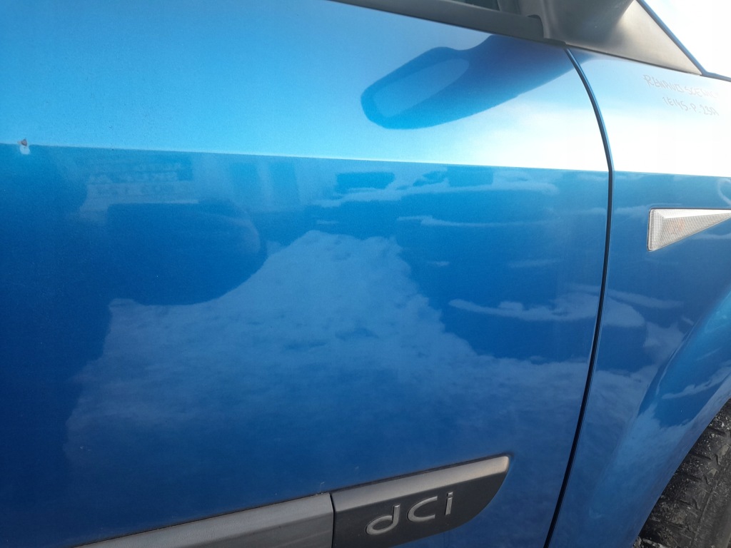 фото №7, Renault scenic ii двері правий перед праве передні tei45