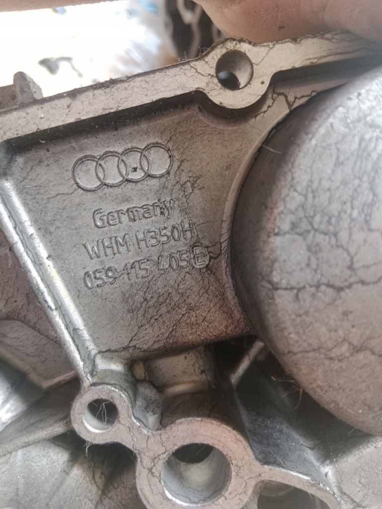 фото №2, Корпус фильтра масла audi a4 b6 2.5 tdi 059115405e