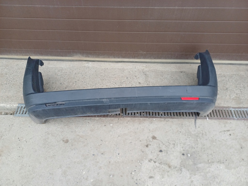 фото №1, Fiat doblo 2 ii 2010- бампер задняя