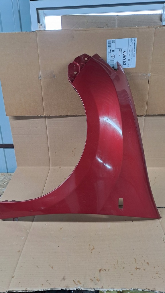 фото №1, Dacia sandero ii крыло левый