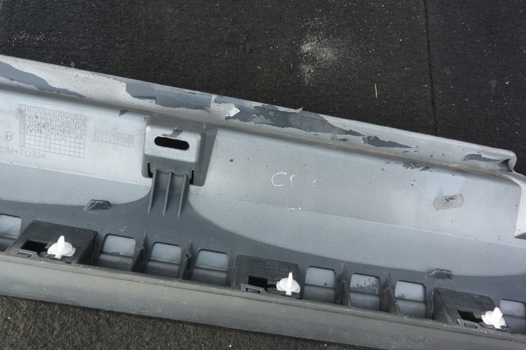 фото №7, Накладка молдинг порог левая правая lc8y vw passat cc