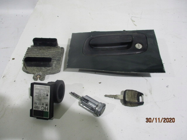 фото №1, Набір стартовий opel astra ii zafira 1.6 16v cynd