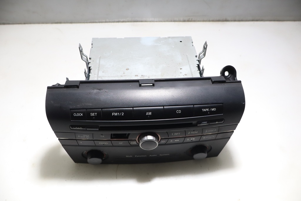 фото №1, Радіо mazda 3 i 1.6cd