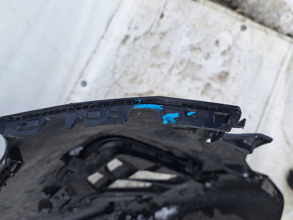 фото №10, Kia niro lift 86511-g5500 бампер передній перед