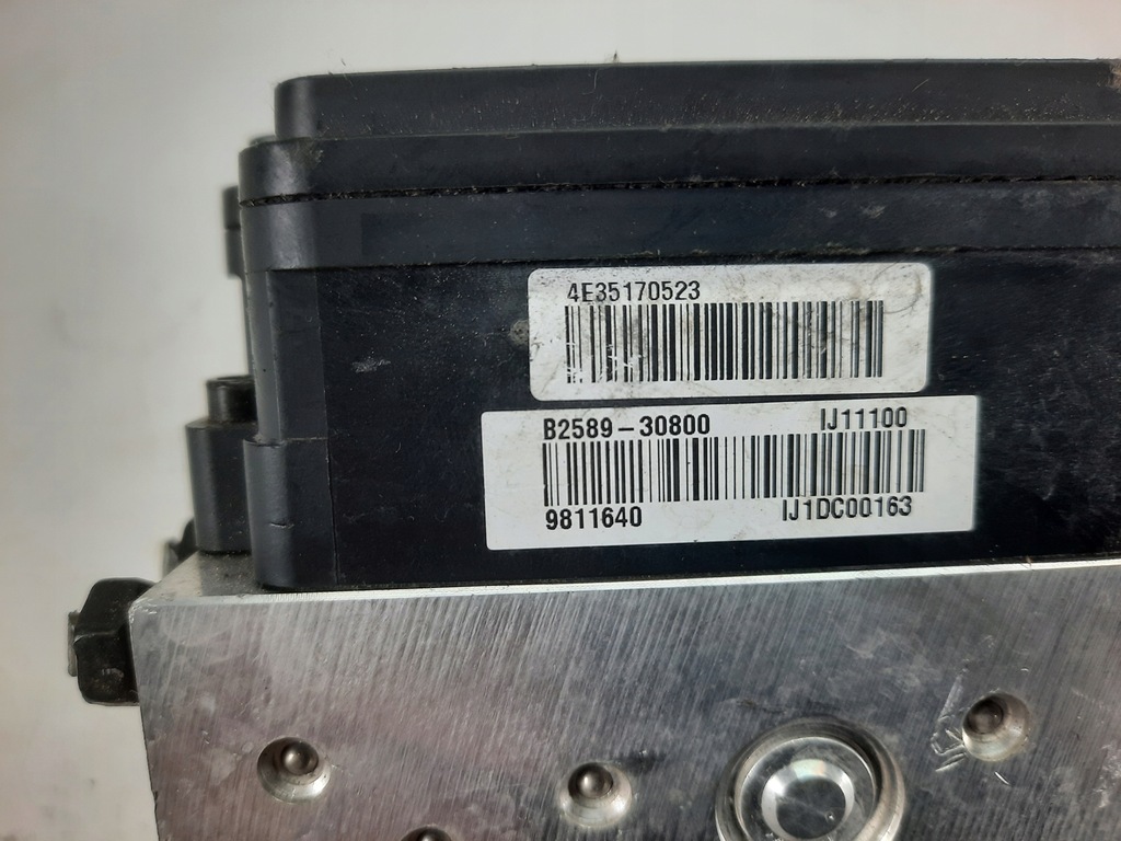 фото №7, Насос abs soul ii 14-18 58920-b2935 b2589-30800