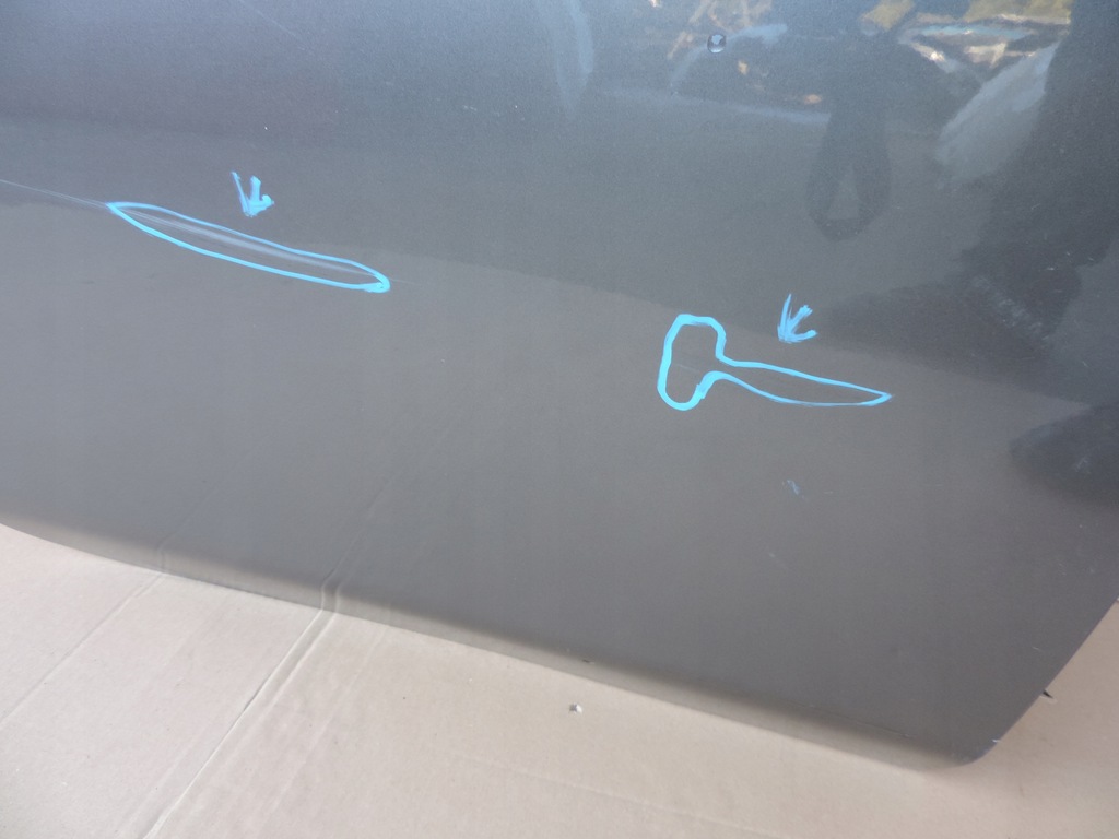 фото №7, Nissan leaf ii 2017 2018 дверь задние правое