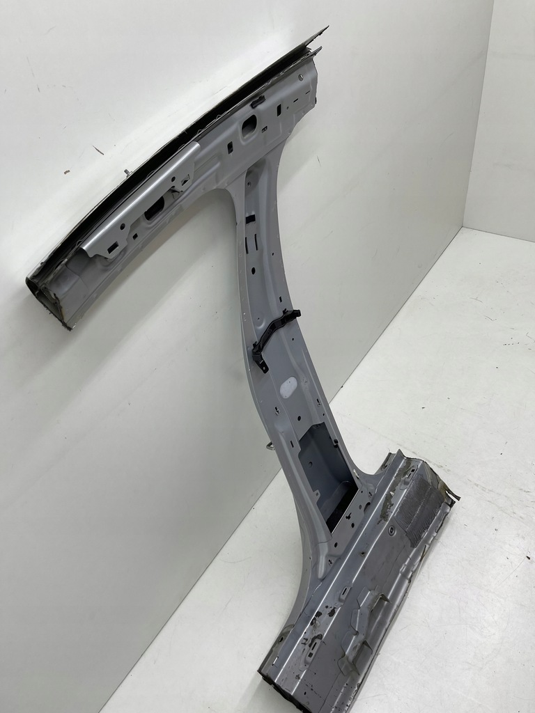 фото №12, Audi a6 c7 avant чверть блок двигуна b петлі поріг правий колір: lx7w сріблястий