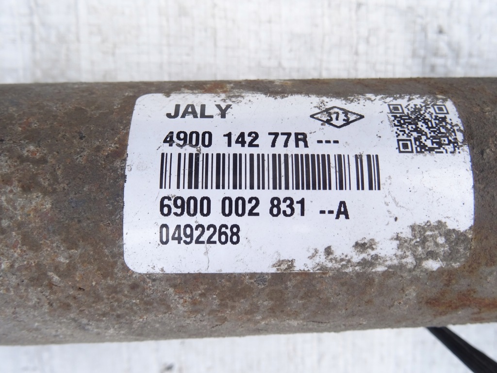 фото №7, Рейка рульова молдинг трансмісія кермова renault master iii 3 6900002831a